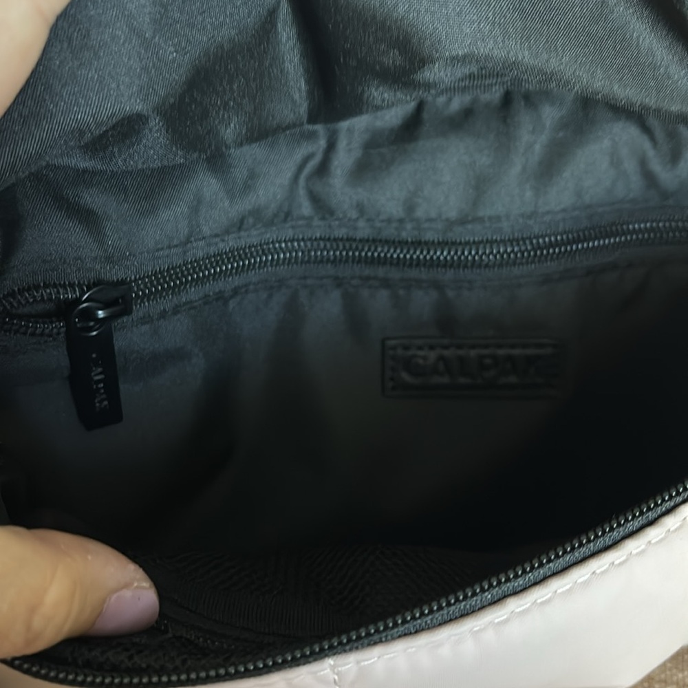 Rose Quartz Calpak Luka Belt Bag - Picture 4 of 5